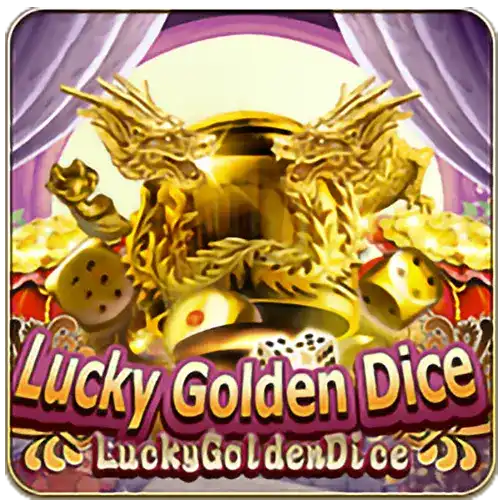 Lucky Golden Dice