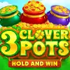 3 Clover Pots