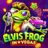 Elvis Frog in Vegas