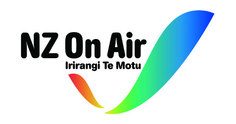 NZ On Air: Irirangi Te Motu logo