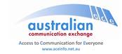 Australian communications exchange logo