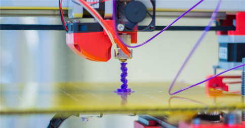 Printing head of a FELIX 3D Printer
