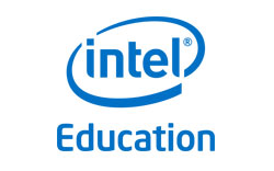 Intel Education logo
