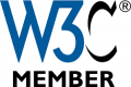 W3C member logo